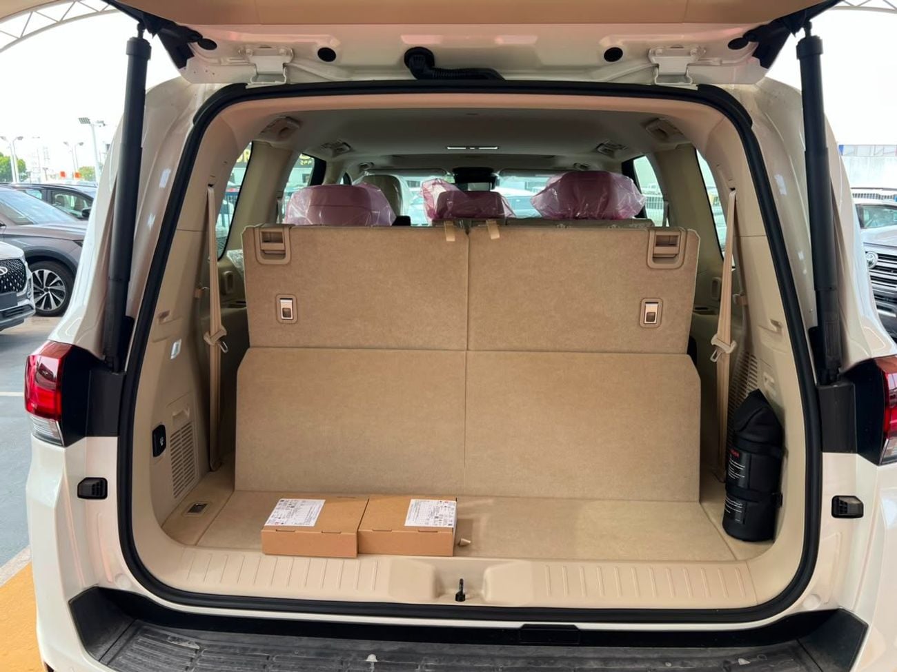 تويوتا لاند كروزر GXR