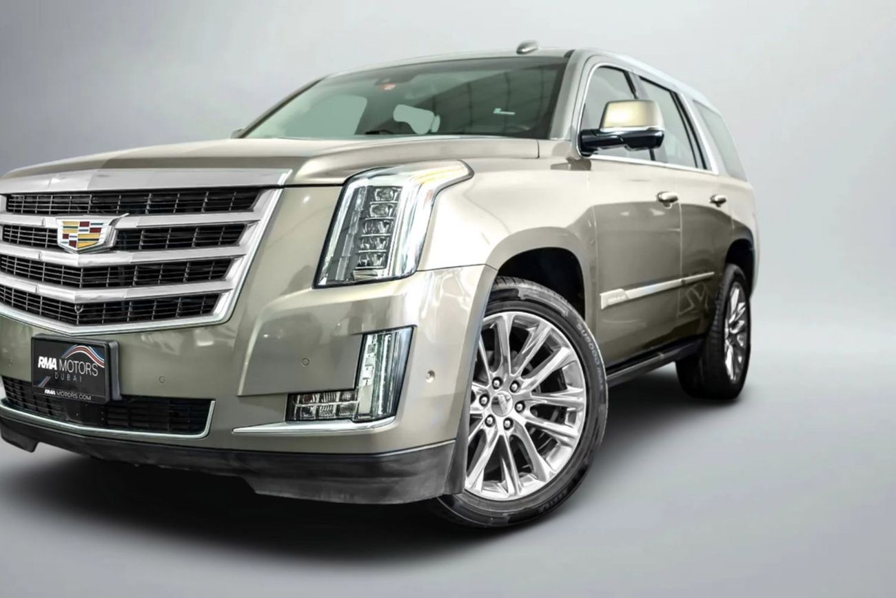 Cadillac Escalade Std 6.2L Premier / Full Service History