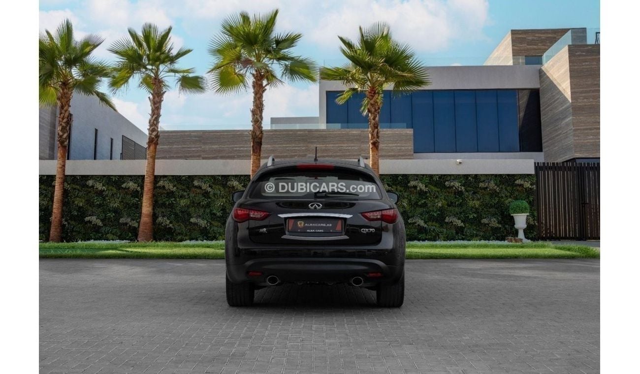 Infiniti QX70 | 2,115 P.M  | 0% Downpayment | Amazing Condition!