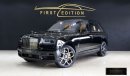 Rolls-Royce Cullinan 2023 II Rolls Royce Cullinan II Black Badge Edition II GCC II Local Delar Warranty  Service