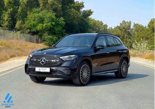 مرسيدس بنز GLC 200 2.0L with 5 yrs Agent warranty + 5 yrs service contract | GCC | Book Now!