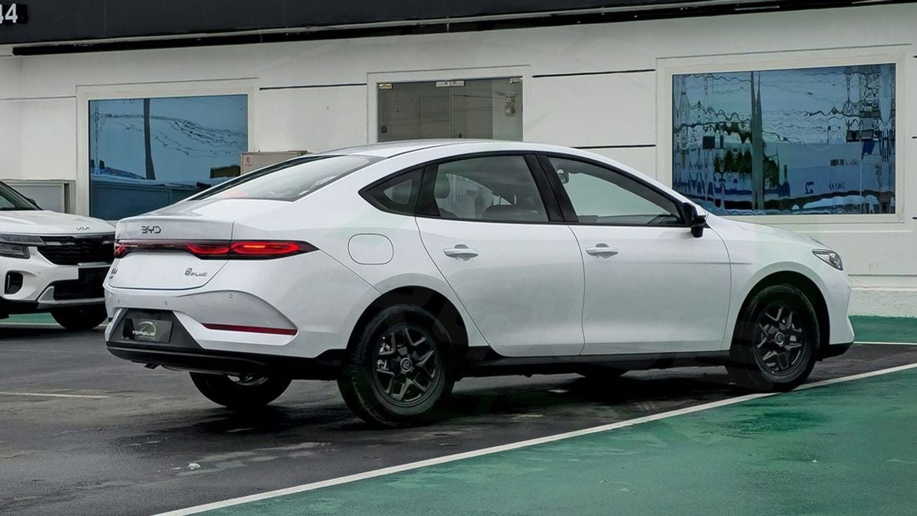 بي واي دي كين بلاس ( Only For Export ) 2025 BYD Qin Plus DM-I Plug-in Hybrid BRAND NEW