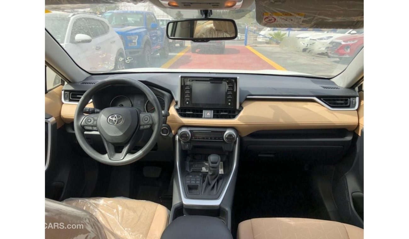 Toyota RAV4 TOYOTA RAV4, 2.5L, AWD, MODEL 2021, WHITE EXTERIOR WITH BEIGE INTERIOR, WITH SUNROOF, FOR EXPORT