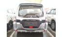 Mitsubishi Pajero 2015 SILVER NUMBER 1 GCC NO ACCIDENT NO ACCIDENT PERFECT