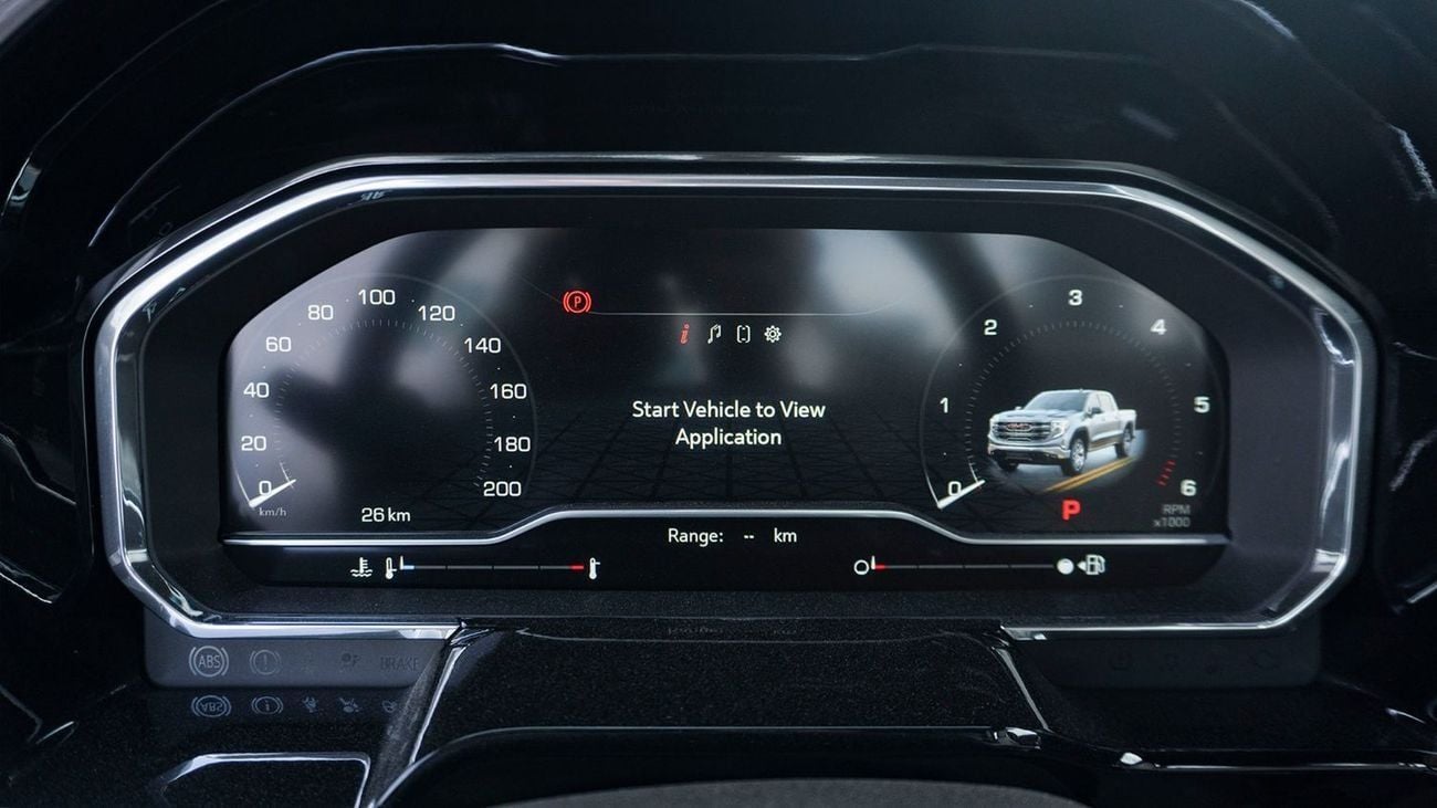 جي أم سي سييرا 2026 GMC SIERRA 5.3L Petrol V8 (Export Price)