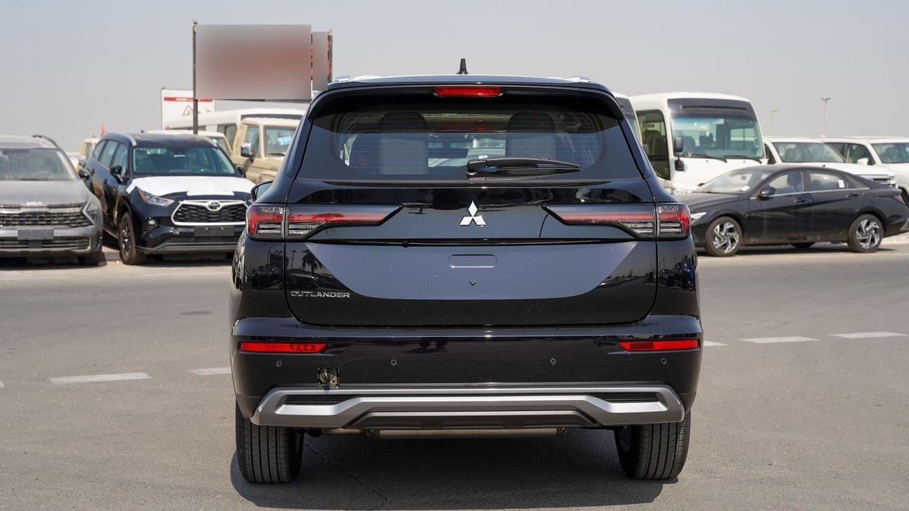 Mitsubishi Outlander Brand New Mitsubishi Outlander HighLine 2026 Export 2.5L Petrol 2WD|Black/Black|OUTLANDER-HL-2WD-26|