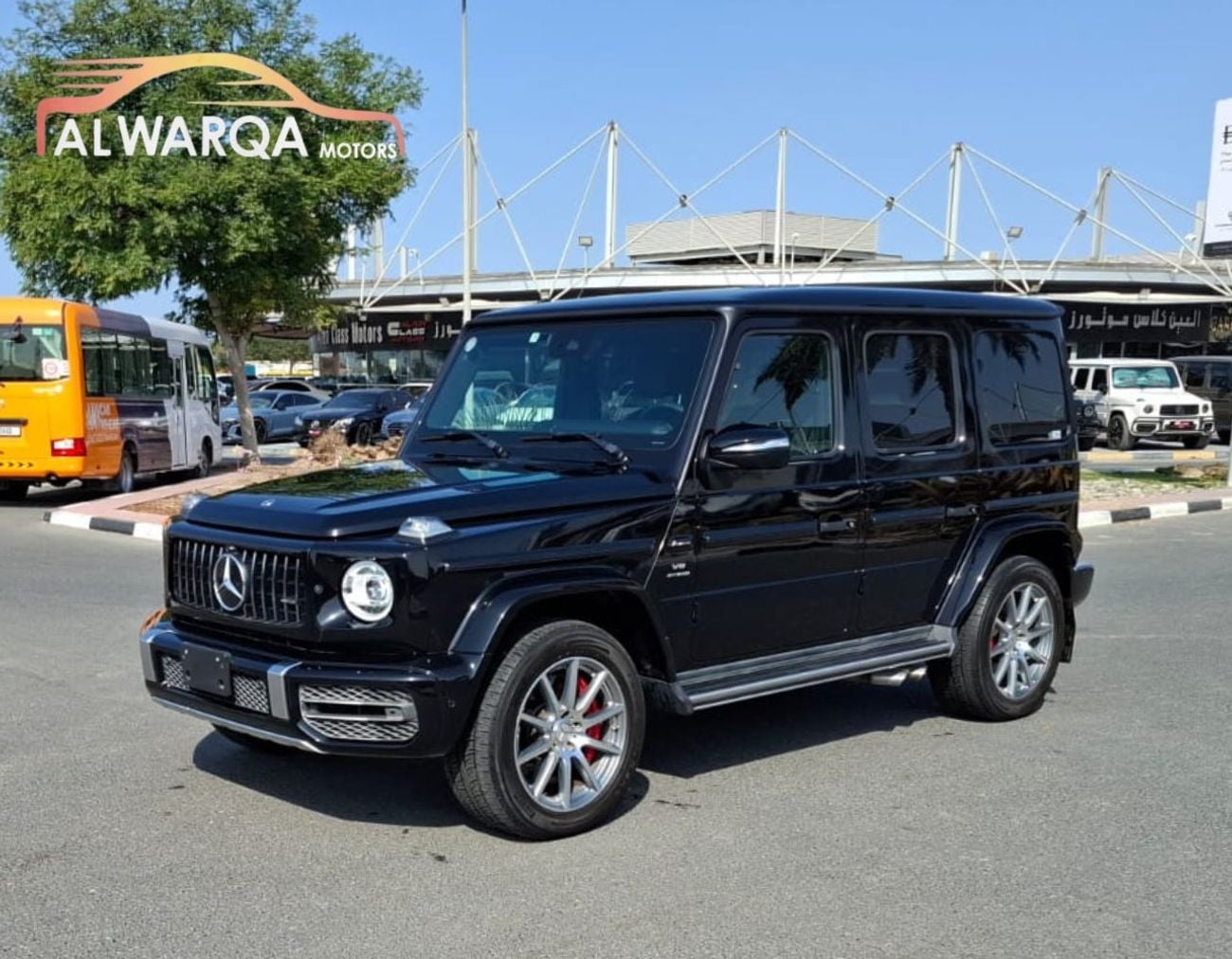 Mercedes Benz G63 AMG Std 5.5L