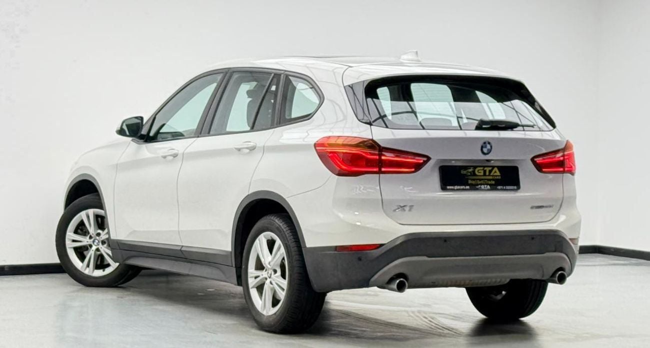 BMW X1 sDrive 20i 2.0L 2019 BMW X1 sDrive20i, Warranty, Full BMW Service History, GCC