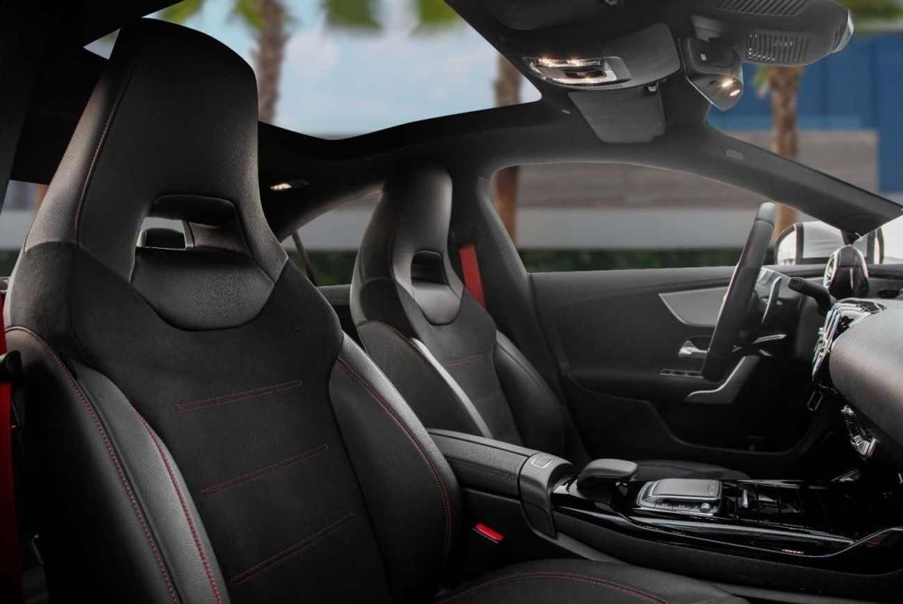 Mercedes-Benz CLA 35 AMG 35 AMG | 3,329 P.M  | 0% Downpayment | Full Mercedes Service History