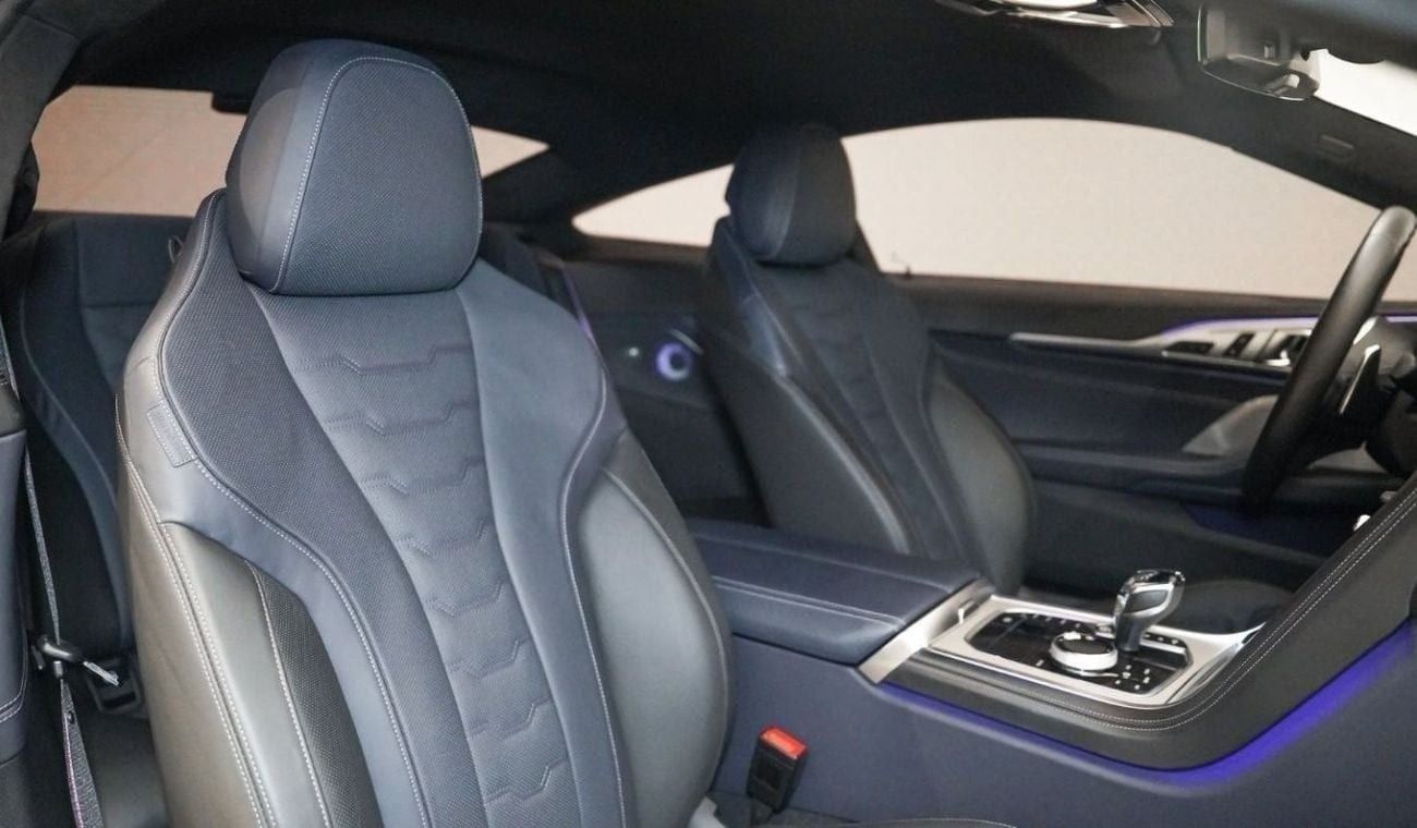 بي أم دبليو M850i xDrive Coupe - Warranty until Nov 2024 - Approved Prepared Vehicle
