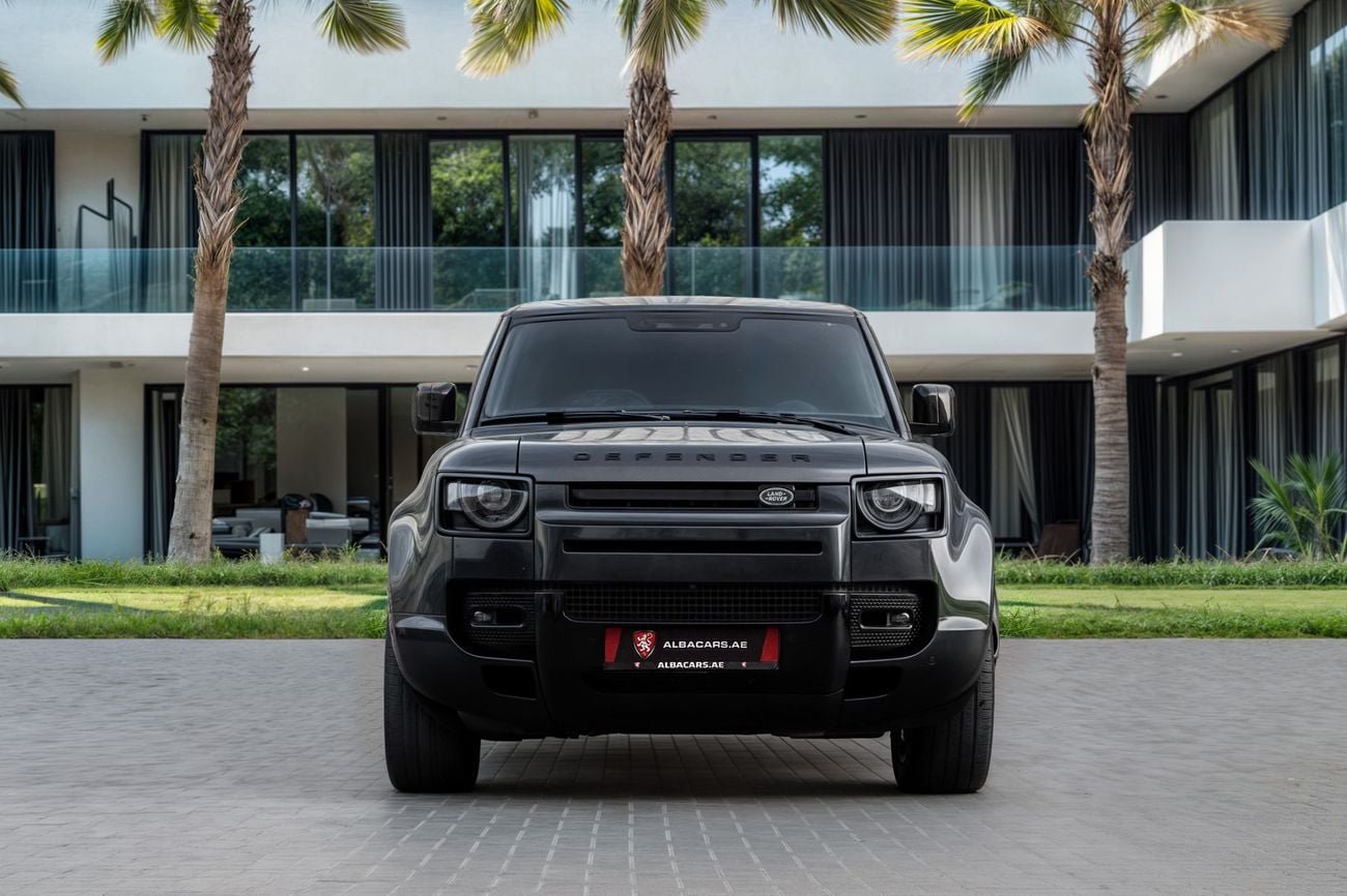 Land Rover Defender 6,218 P.M | P400 HSE | LR Warranty + S/Contract til 2029 | 0% Downpayment