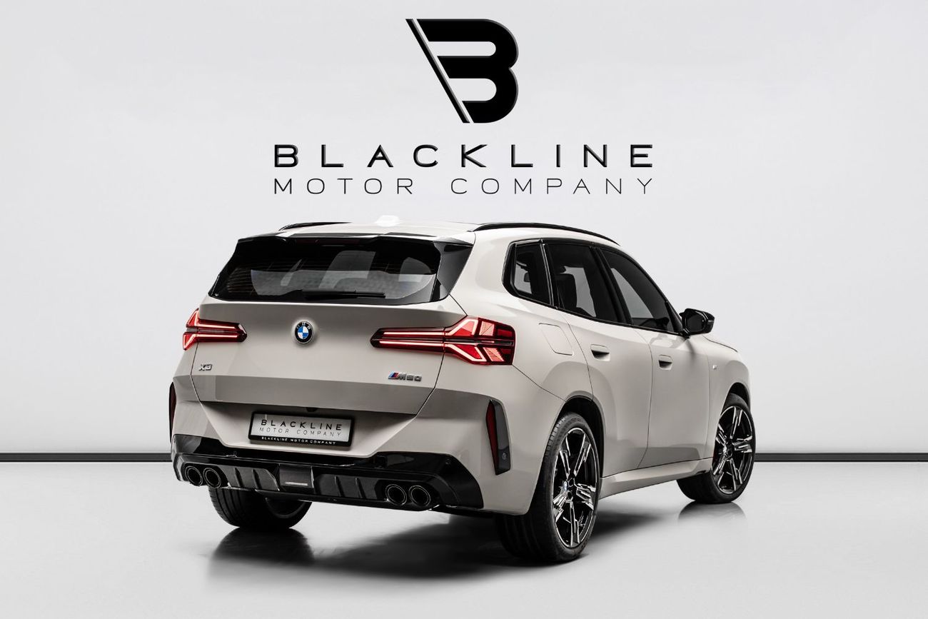BMW X3 2025 BMW X3 M50 XDrive, December 2029 BMW Warranty + Service Contract, Low KMs, GCC
