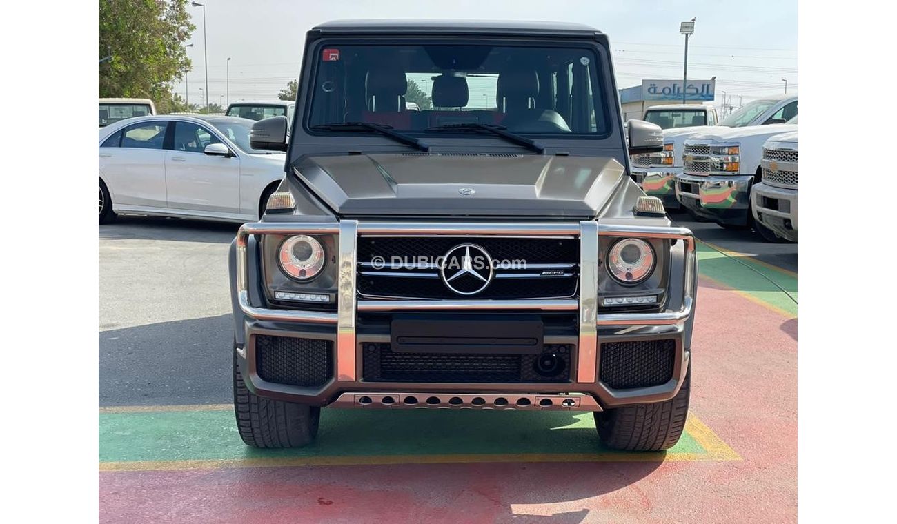 Mercedes-Benz G 63 AMG