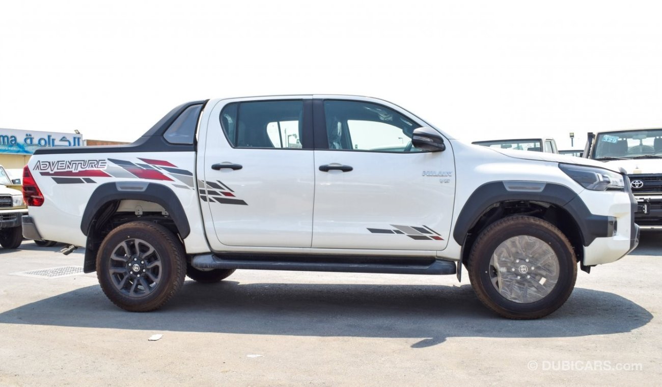 Toyota Hilux SR5 Adventure V6 4.0Ltr, 6 cylinder,full option ,petrol double cabin pick up,with Bedliner,camera