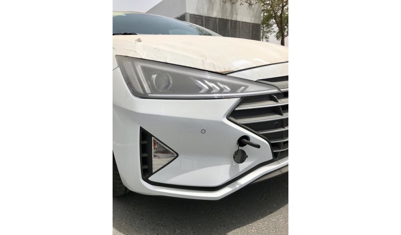 هيونداي إلانترا Hyundai  ELANTRA MODEL 2020 ENG 2.0L WITH SUNROOF