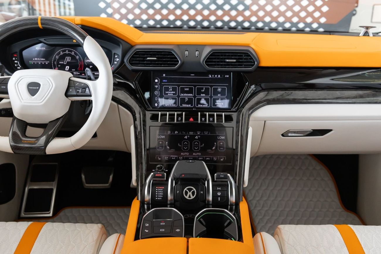 لامبورغيني اوروس LAMBORGHINI URUS S | MANSORY VENATUS S KIT | 1 OF 9 | FULLY LOADED | FULL CARBON | 2023