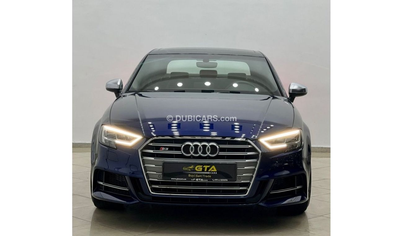 أودي S3 2020 Audi S3-Audi Warranty-Full Service History-GCC.