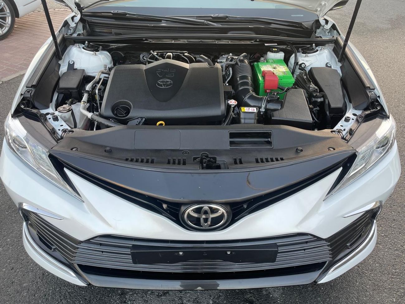 Toyota Camry Toyota Camry  Grande SE+ _GCC_2021_Excellent Condition _Full option