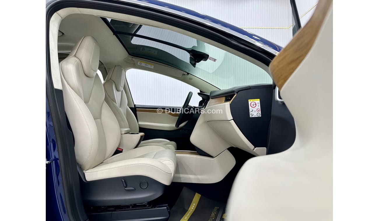 Tesla Model X 2018 Tesla Model X 100D, December 2026 Tesla Warranty, Full Tesla Service History, Low Kms, GCC