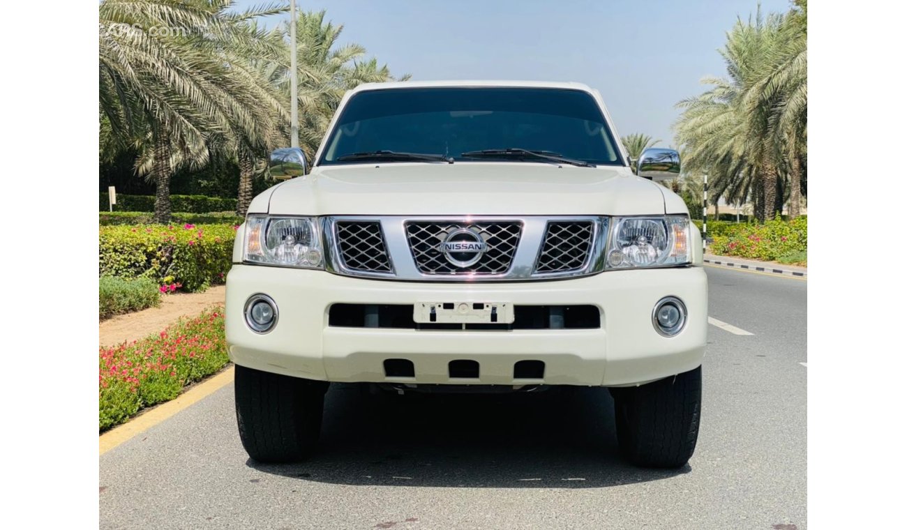 Nissan Patrol Safari Nissan patrol safari 2015 GCC full option perfect condition