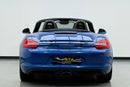 Porsche 718 Boxster 2015 Porsche Boxster, 2026 Porsche Warranty, Full Porsche Service History, Excellent Condition, GCC