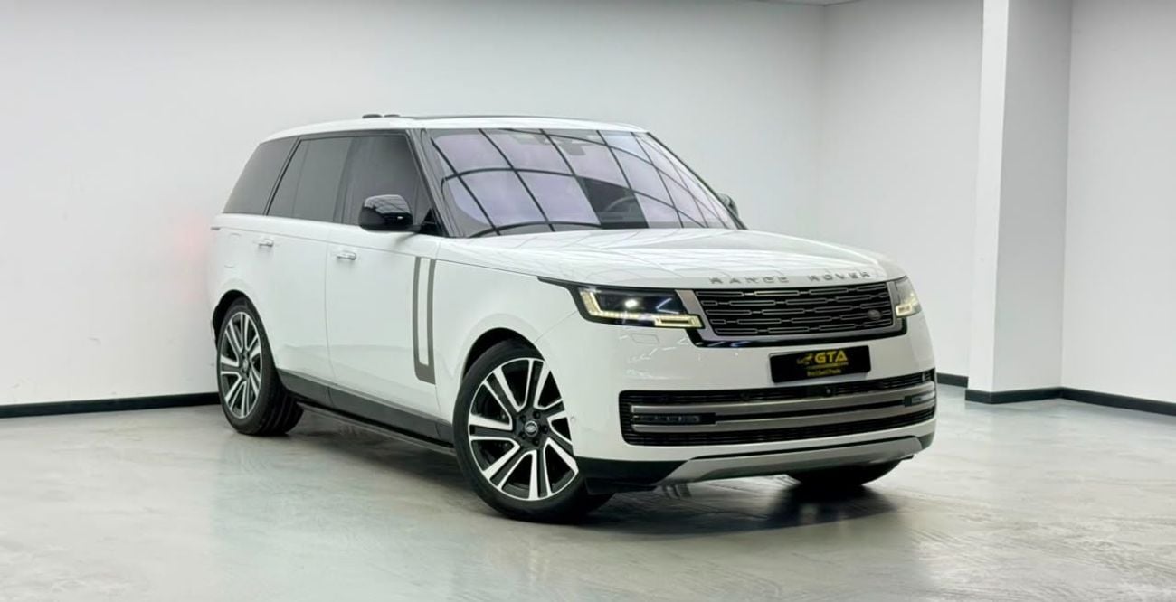 Land Rover Range Rover HSE P400 2023 Range Rover HSE P400, Land Rover Warranty+Service Contract+Full Service History, GCC Specs