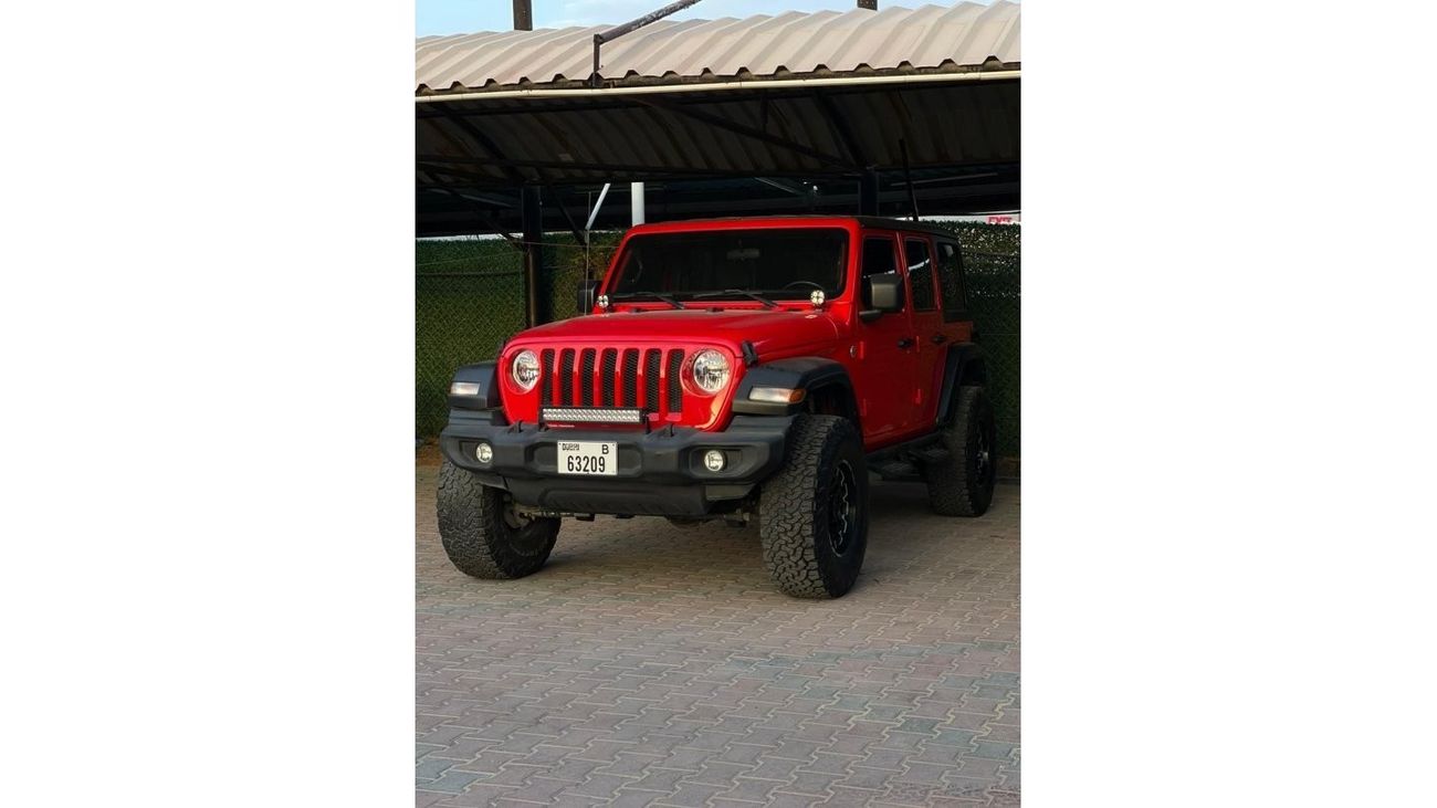 Jeep Wrangler Sport