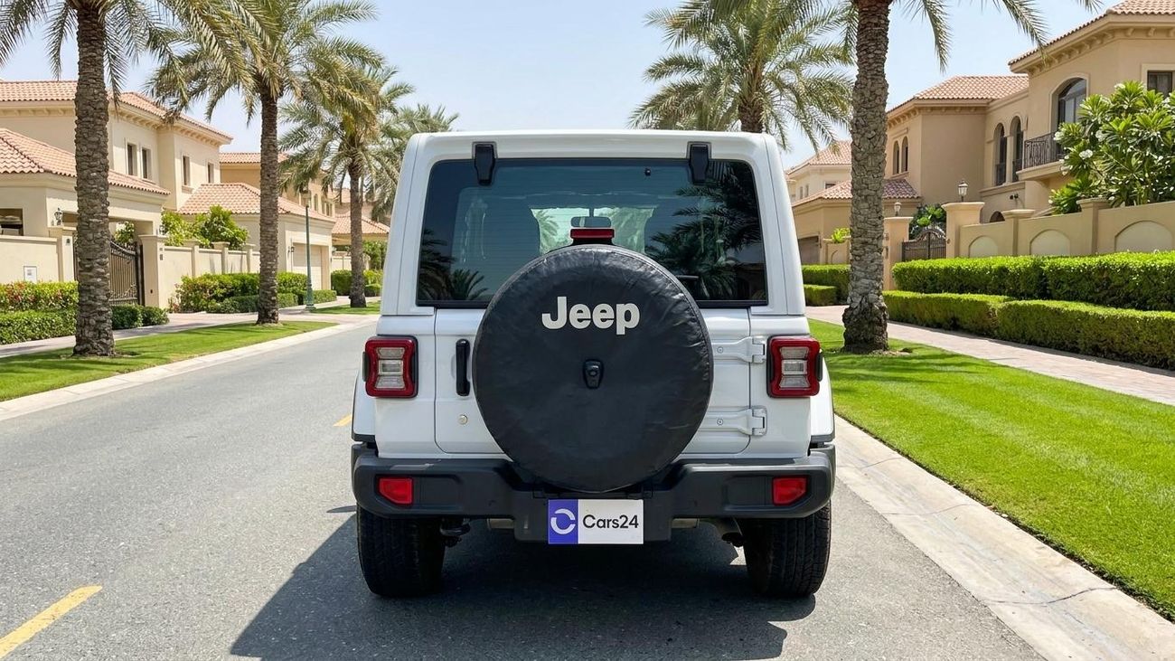 Jeep Wrangler SAHARA 2023 | AED 1960/Month | 0 DP | 30 Day Return | Warranty