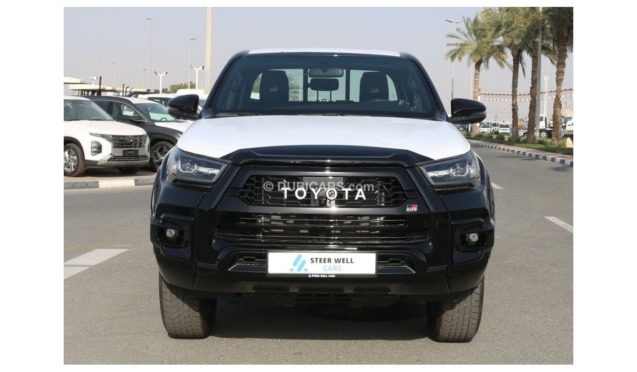 Toyota Hilux GR SPORT WITH RADAR AND 360 CAMERA SPECIAL SPORT RED INTERIOR EXPORT ONLY