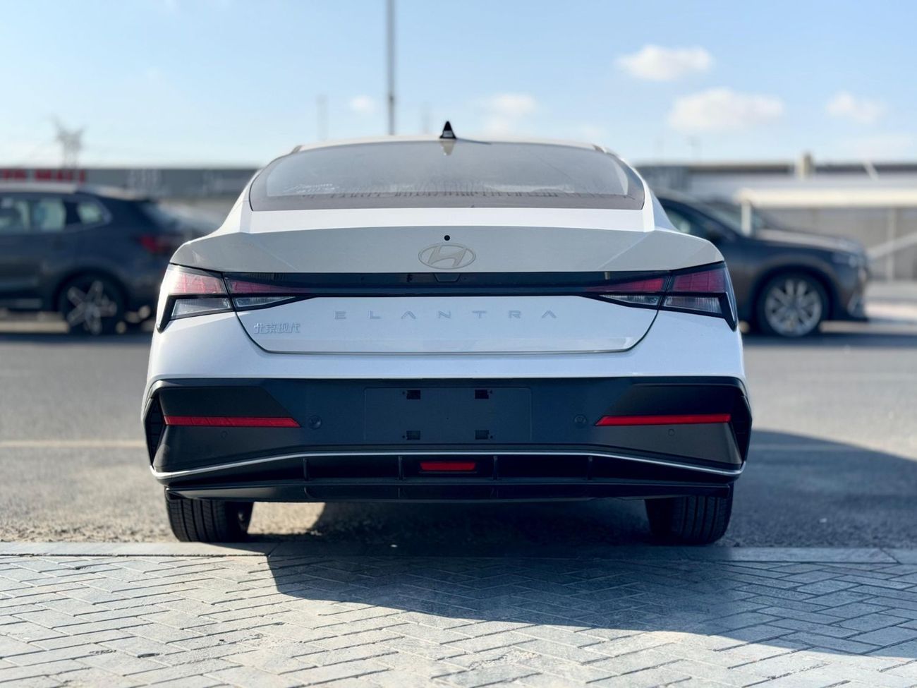 Hyundai Elantra Comfort 1.5L Petrol 2025 Export Price @ 44,000 AED