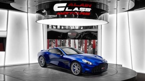 أستون مارتن فانكويش - 2026 - GCC Specs - Under Warranty and Service Contract