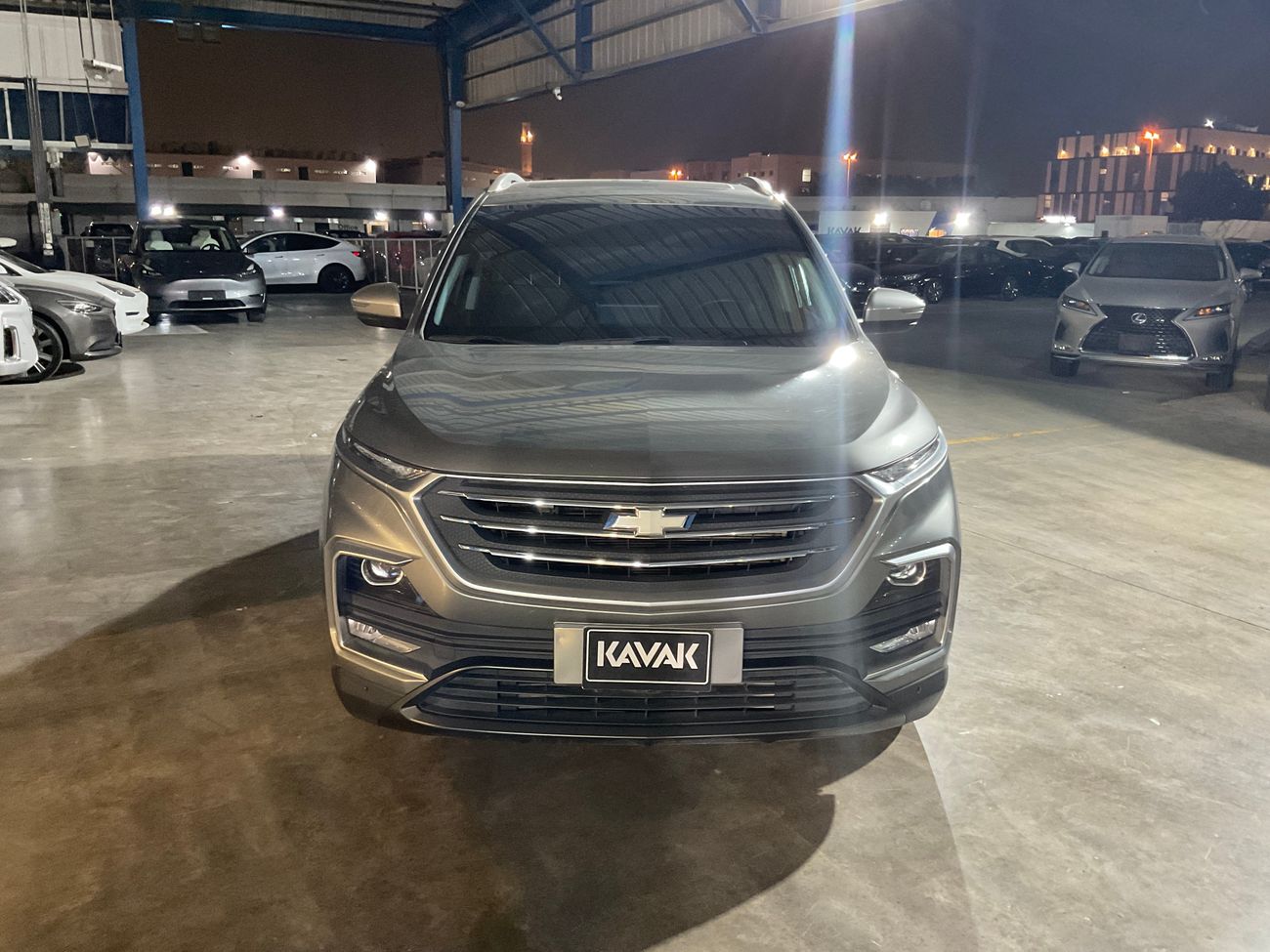 Chevrolet Captiva Premier | upto AED 20,000 Ramadan Discount | Guaranteed Warranty | 0 Down Payment