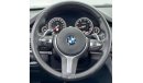 BMW X5 2018 BMW X5 xDrive35i M-Sport, BMW Warranty, BMW Service Contract, GCC