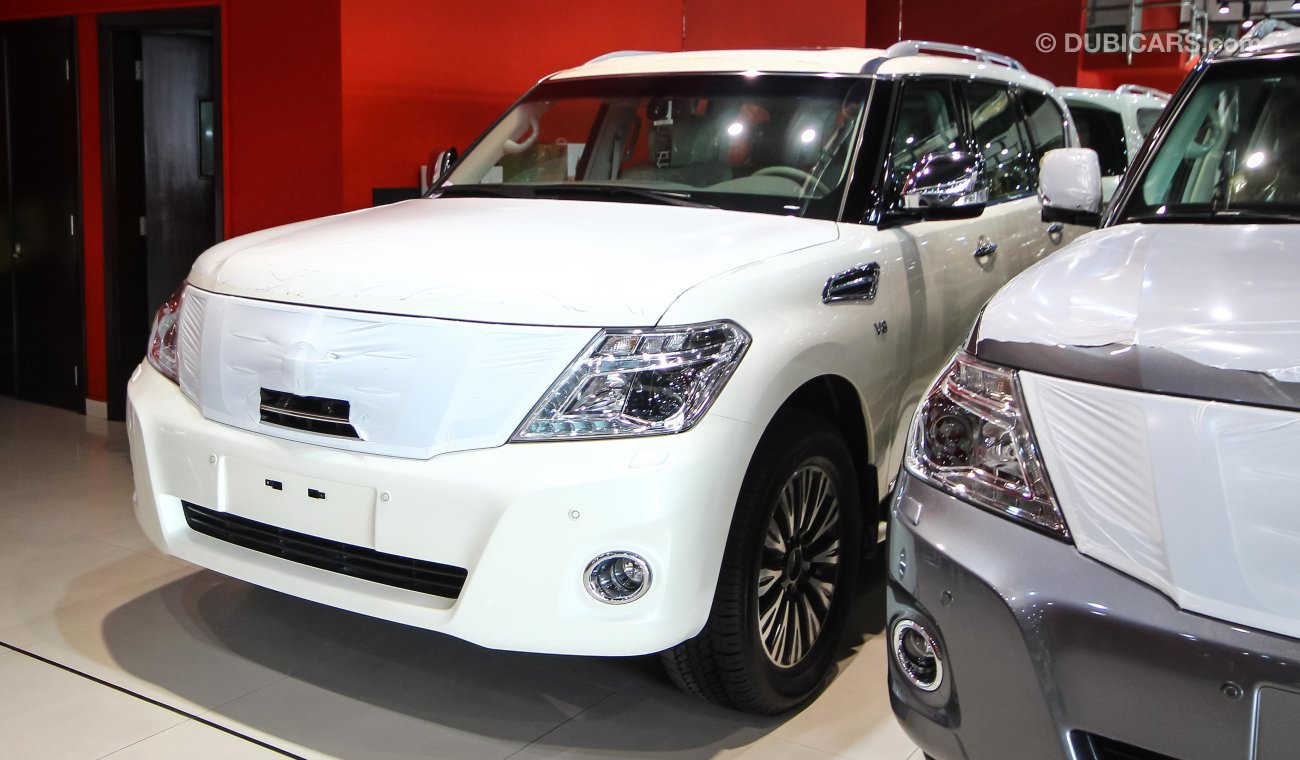 Nissan Patrol Platinum  LE