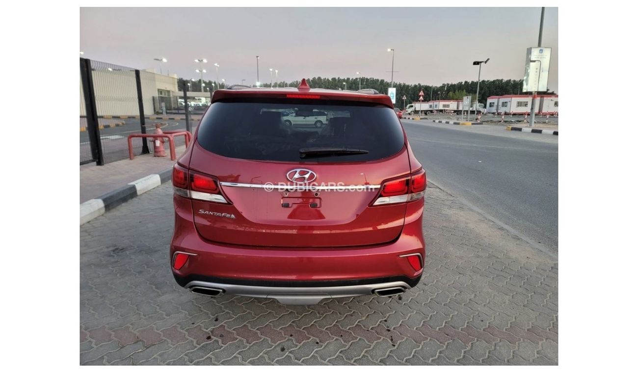 Hyundai Santa Fe GL 7 Seater