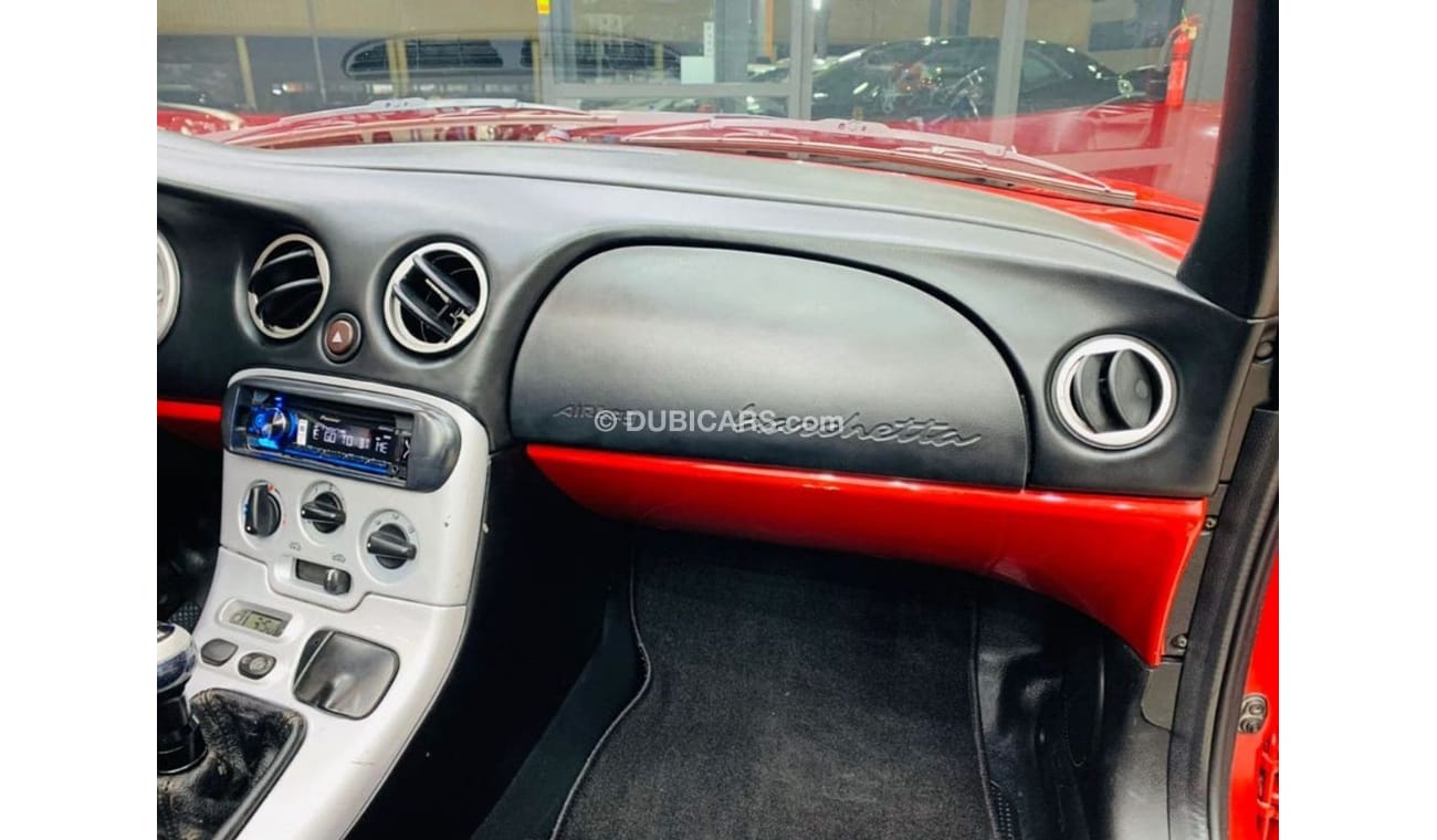 Fiat Barchetta FIAT BARCHETTA 2002 IN VERY GOOD CONDITION FOR ONLY 19000