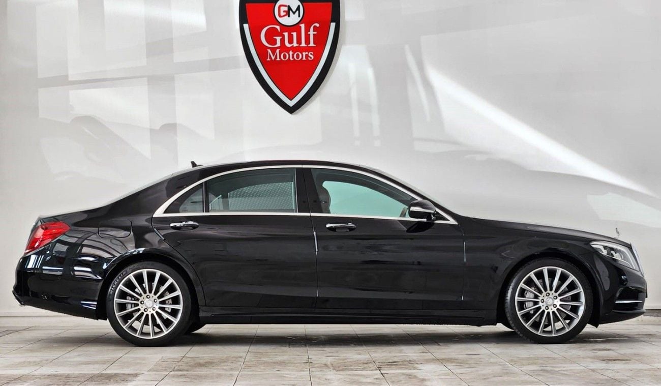 Mercedes-Benz S 400 EMC 3.0L-6CYL GCC SPECIFICATION -ORIGINAL PAINT -BANK FINANCE AVAILABLE  -Abu Dhabi