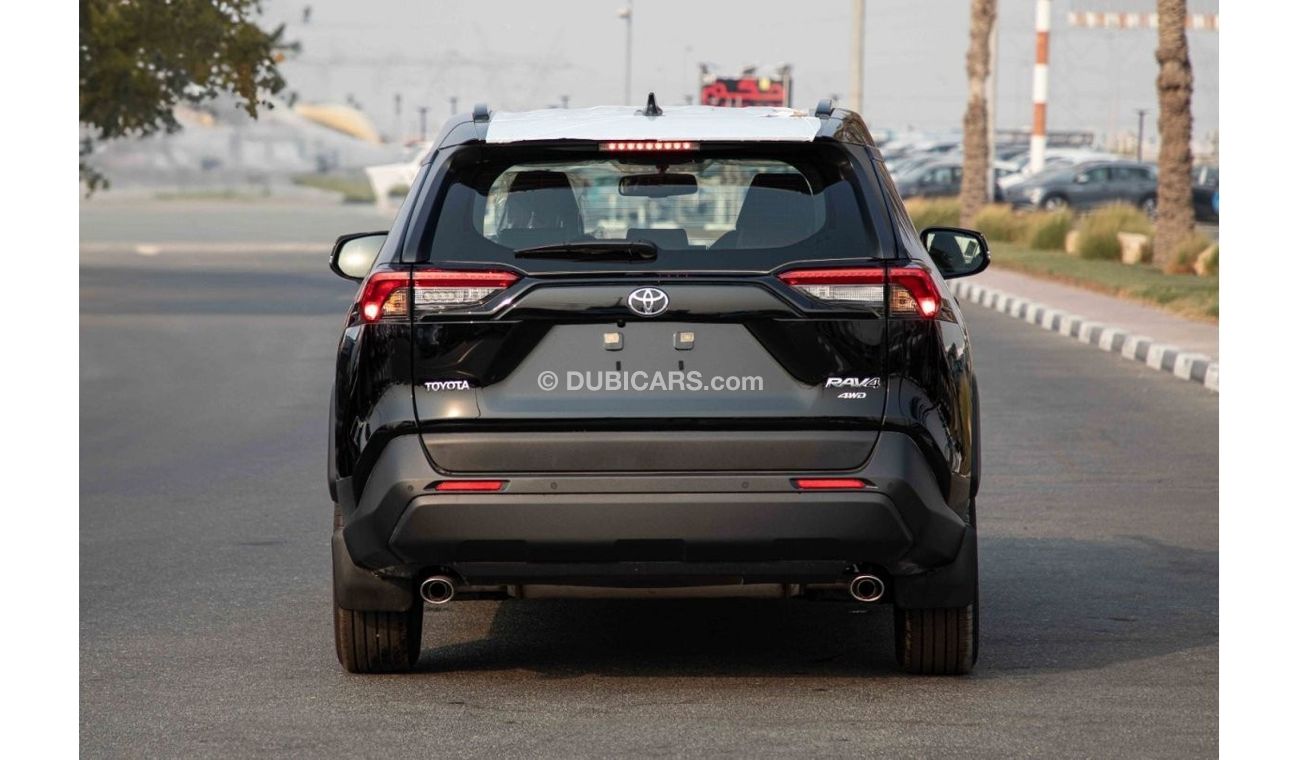 Toyota RAV4 2023 Toyota Rav4 2.5 4x4 HI P - Automatic + Rear & Front Sensor + Dual Zone Climate + Multiple Drive