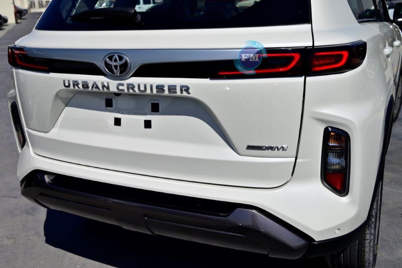 Toyota Urban Cruiser GLX 1.5L Petrol 5 Seater Automatic