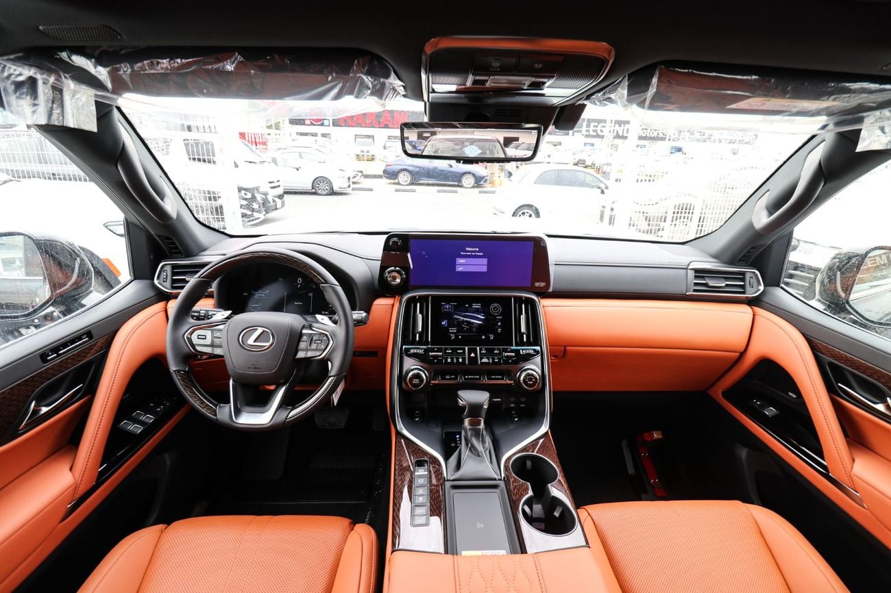 Lexus LX600 VIP 3.5L LX600 VIP 2026 | SONIC QUARTZ- FLAIR | BEST EXPORT PRICE