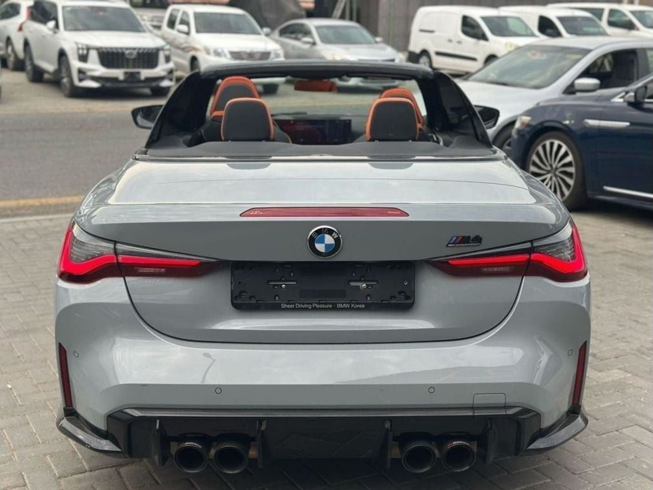 BMW M4 Competition 3.0L