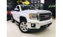 GMC Sierra SLE - 2015 - GCC - ONE YEAR WARRANTY- ( 1,200 AED PER MONTH )