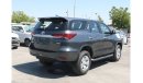 Toyota Fortuner 2023 | BRAND NEW FORTUNER E - 2.7L 4X4 WITH DIGITAL A/C AND CLIMATE CONTROL GCC SPECS - EXPORT ONLY