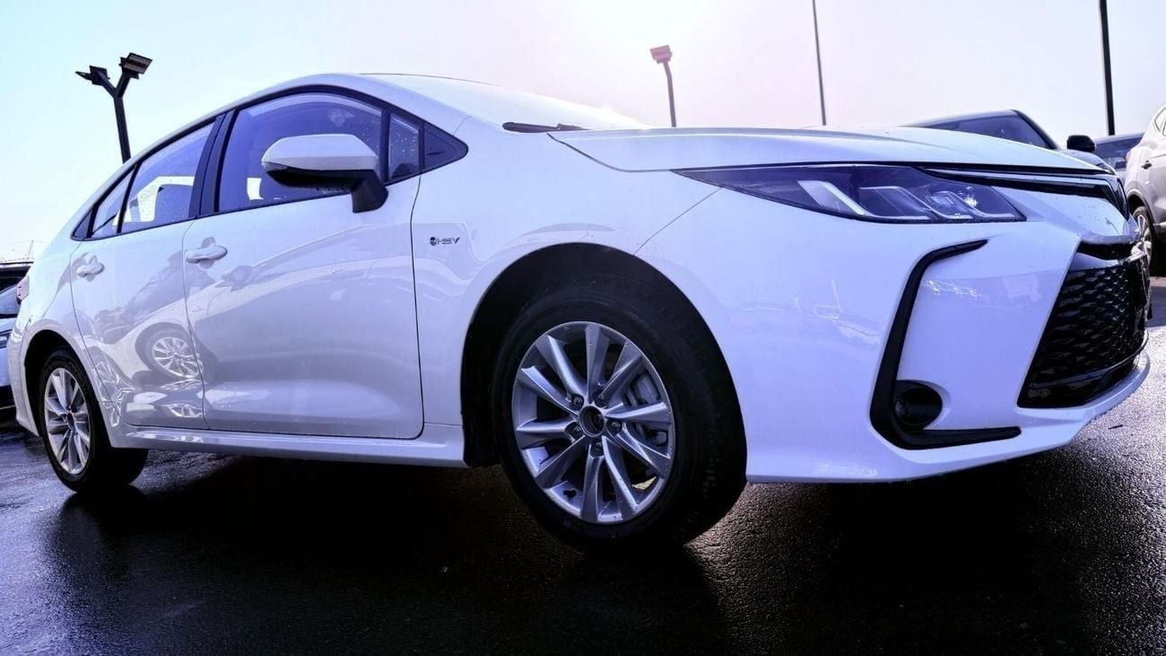 Toyota Corolla GLI 1.8L Toyota Corolla 1.8 hybrid elite 2025