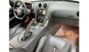 Dodge Viper SRT10 SRT10 SRT10 2017 Dodge Viper SRT-Full Service History-Warranty-GCC.
