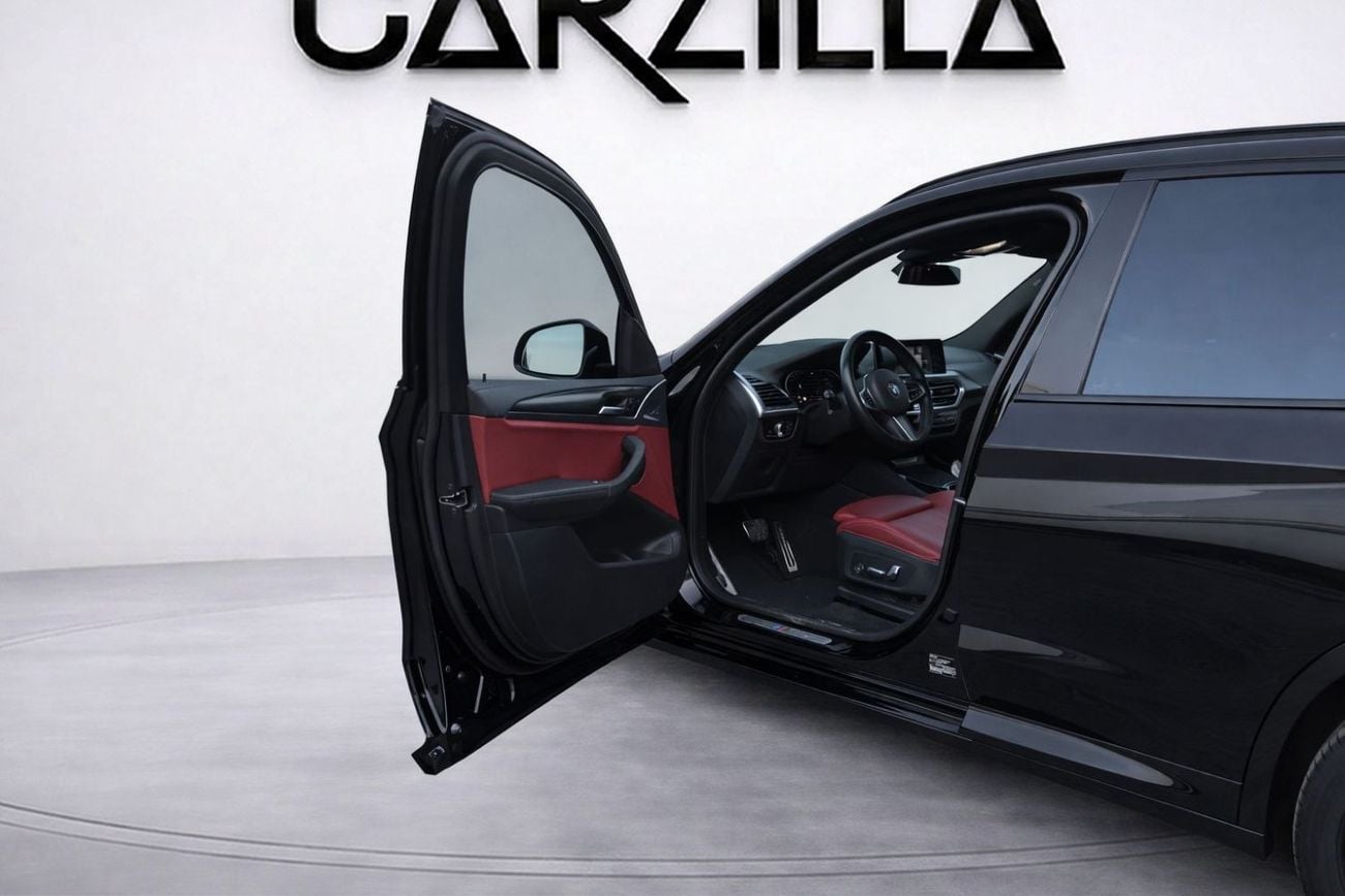 بي أم دبليو X3 xDrive 30i M Sport 2.0L