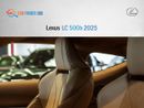 لكزس LC500h Lexus LC 500h 2025 (Export only )