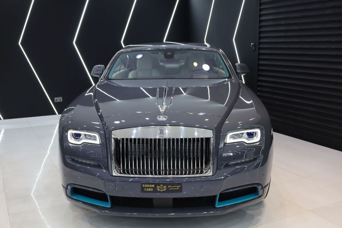 Rolls-Royce Wraith Kryptos Collection 1 of 50, Full Body PPF, GCC Specs!!