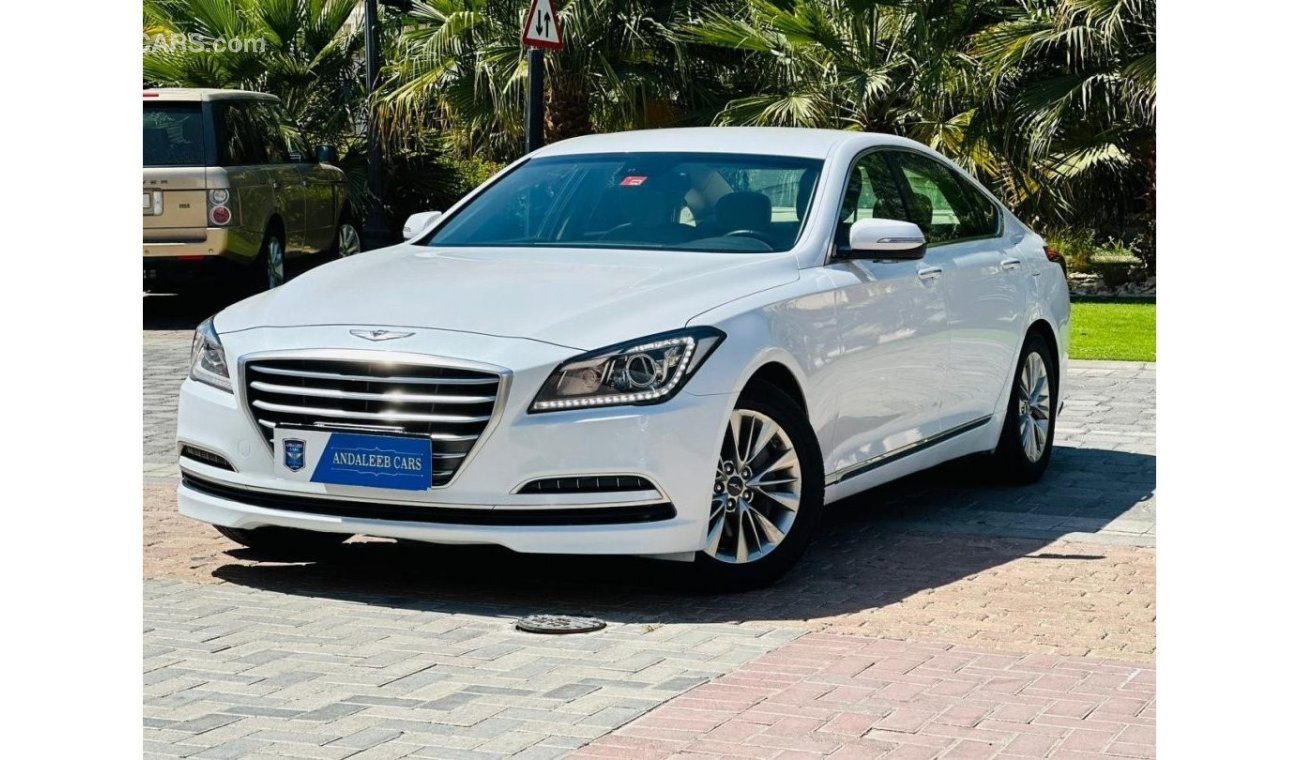 Hyundai Genesis 1200 PM || GENESIS GLS 3.8 V6 || FULL OPTION || GCC || WELL MAINTAINED