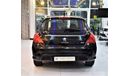 Peugeot 308 AMAZING Peugeot 308 Hatchback 2013 Model!! in Black Color! GCC Specs